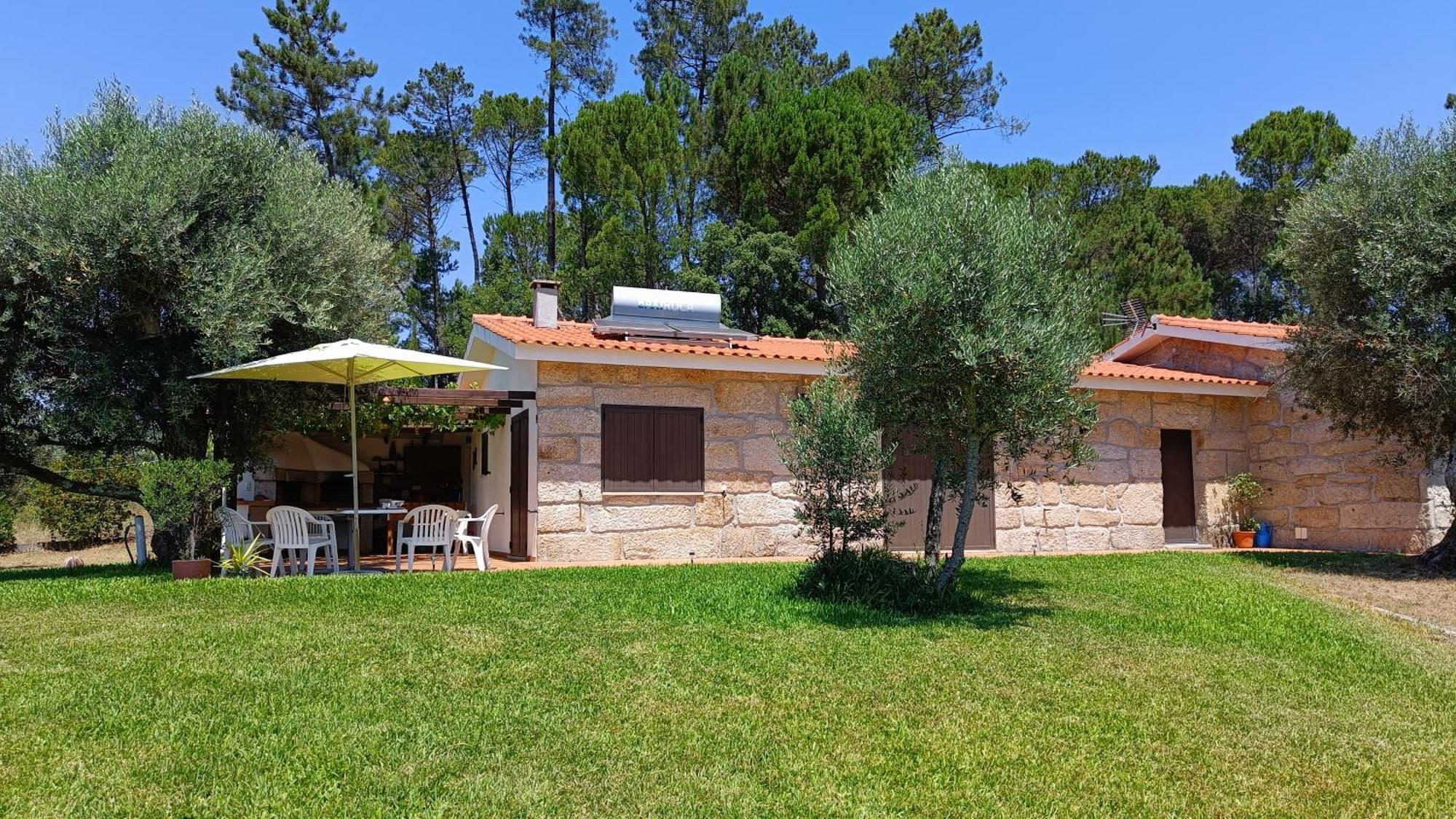 Santar Quinta Da Pedra Mijaゲストハウス エクステリア 写真